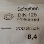 Unterlegscheiben - Polyamid - DIN 9021 - 10 mm - CONDI-Werbung